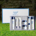 [ANJO] Centella Ceramide Skincare Set - Moisture-Rich Protection, Skin Regeneration & Collagen Boost-Made in Korea